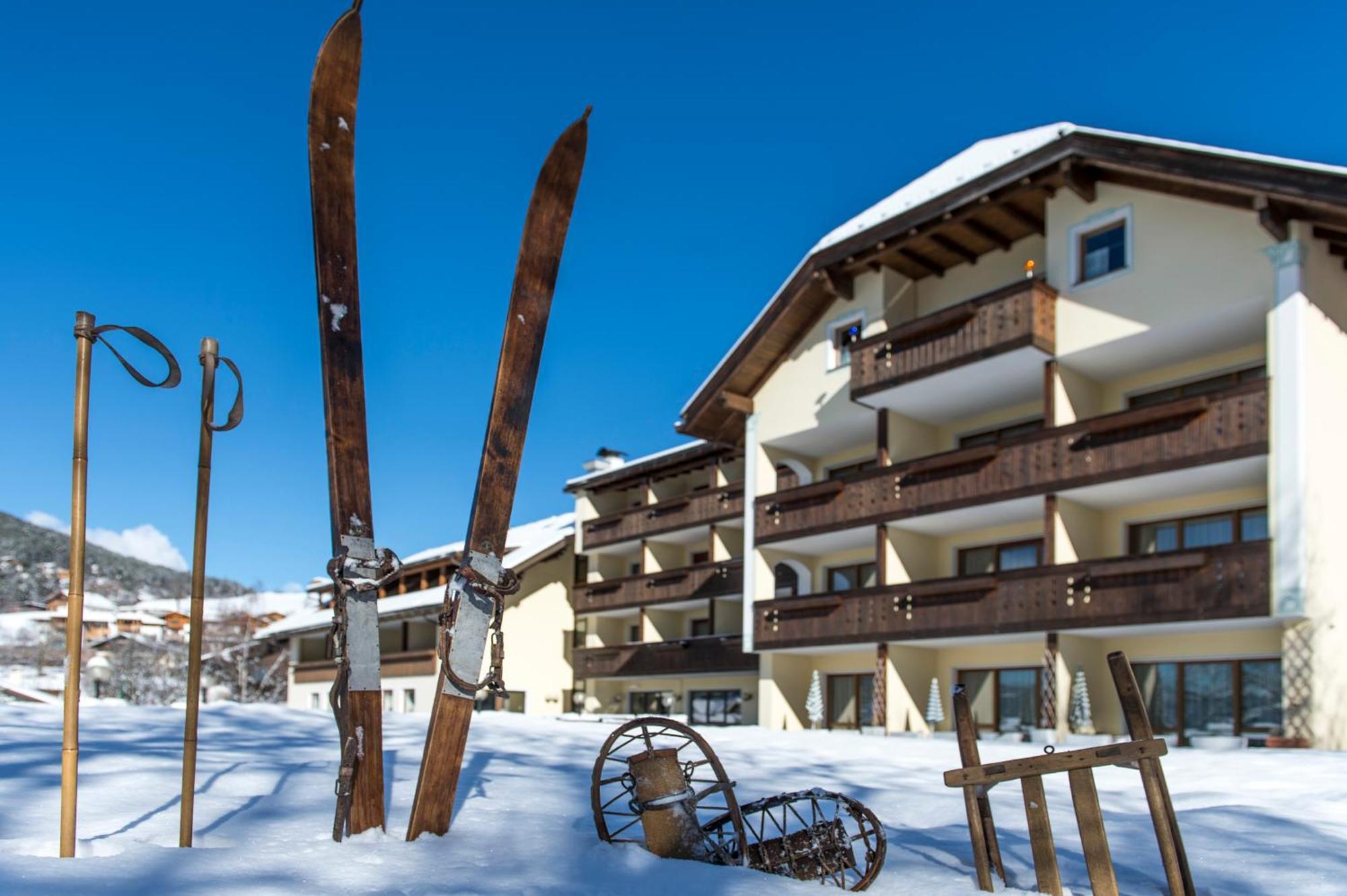 Activehotel Diana Siusi Esterno foto