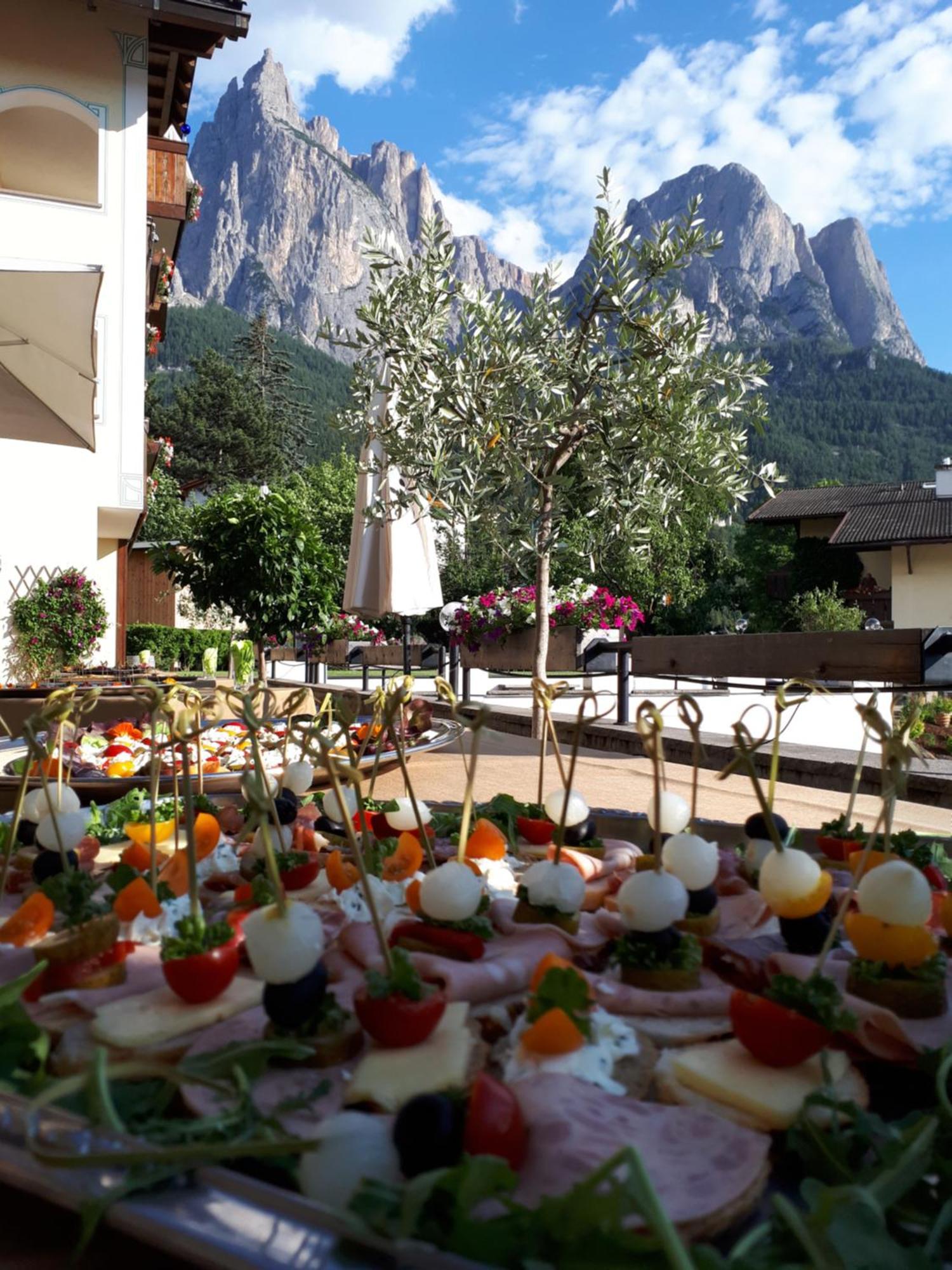 Activehotel Diana Siusi Esterno foto